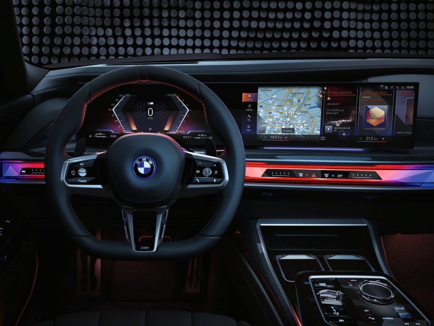 G70 BMW 7系列大改款面世, 搭配31.3寸8K后座影音荧幕 179638