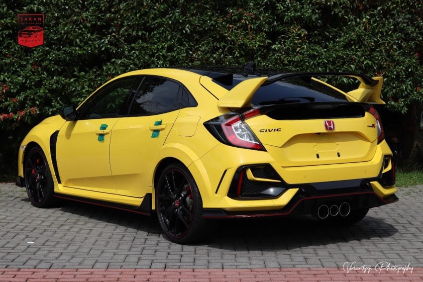 终极绝唱版 Honda Civic Type R FK8 Limited Edition 现身大马市场, 从日本引进, 全马仅剩一辆配额, 要价66.8万 180389