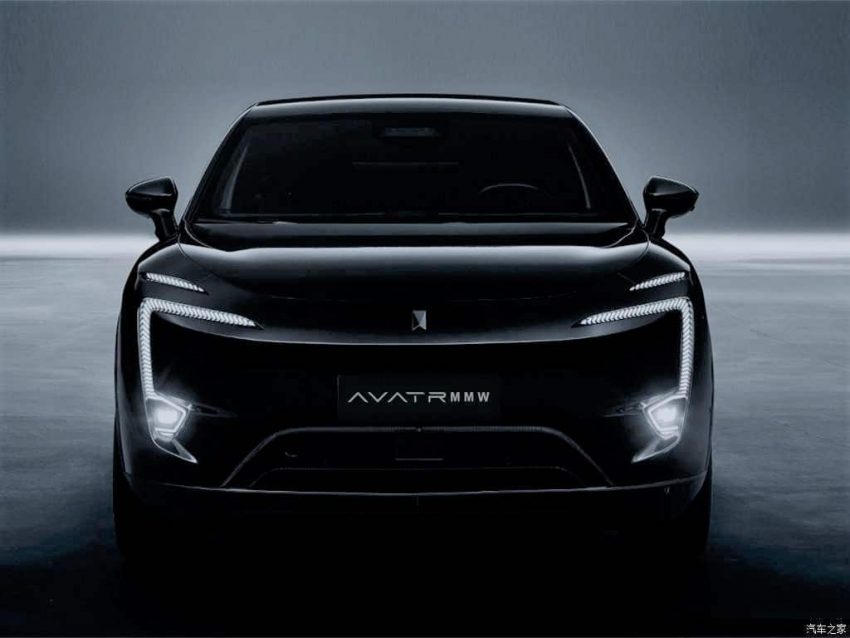 华为技术加持, Givenchy 联名设计! Avatr 011 MMW 首发 178875