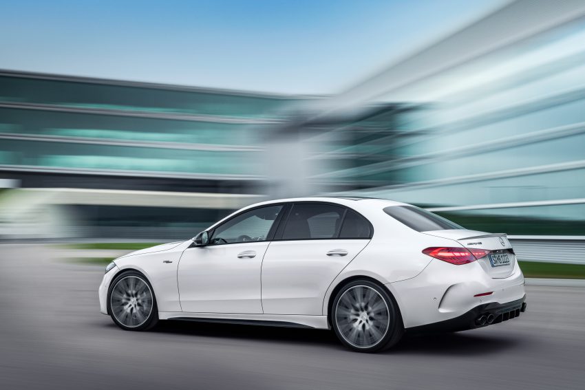 W206 Mercedes-AMG C 43 4Matic首发,改搭更强2.0T引擎 180360