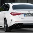 W206 Mercedes-AMG C 43 4Matic首发,改搭更强2.0T引擎