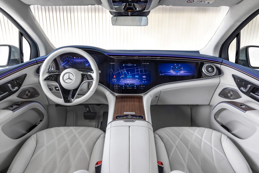 宾士纯电旗舰 SUV，Mercedes-Benz EQS SUV 全球首发 179324