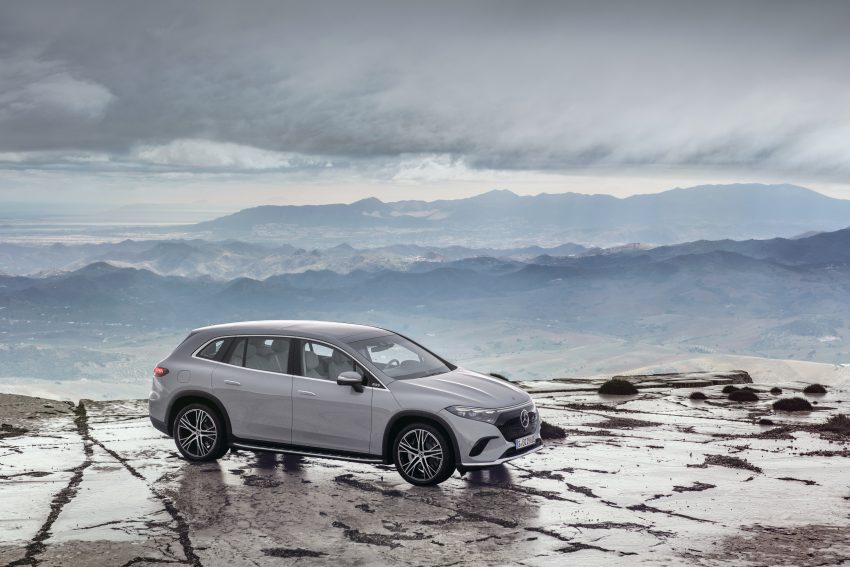 宾士纯电旗舰 SUV，Mercedes-Benz EQS SUV 全球首发 179326