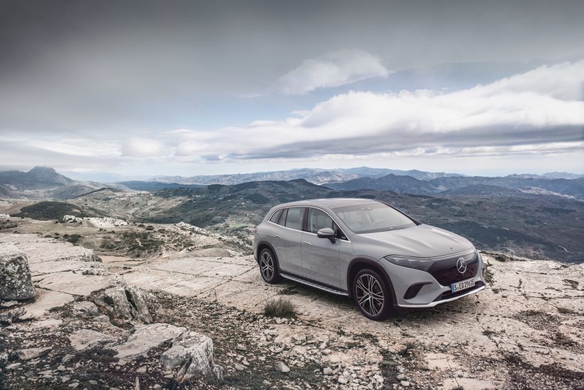 宾士纯电旗舰 SUV，Mercedes-Benz EQS SUV 全球首发 179329