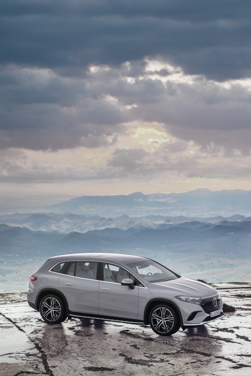 宾士纯电旗舰 SUV，Mercedes-Benz EQS SUV 全球首发 179330