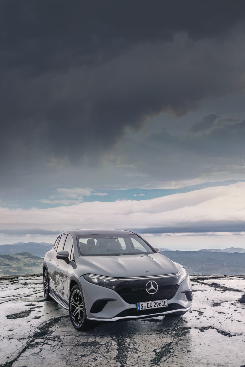 宾士纯电旗舰 SUV，Mercedes-Benz EQS SUV 全球首发 179331