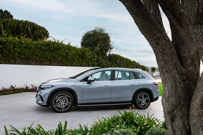 宾士纯电旗舰 SUV，Mercedes-Benz EQS SUV 全球首发 179335