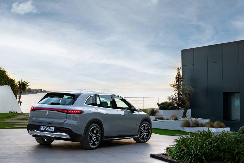 宾士纯电旗舰 SUV，Mercedes-Benz EQS SUV 全球首发 179336