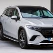 Mercedes-Benz EQS SUV 本周五来马, 年尾发布另一款EV