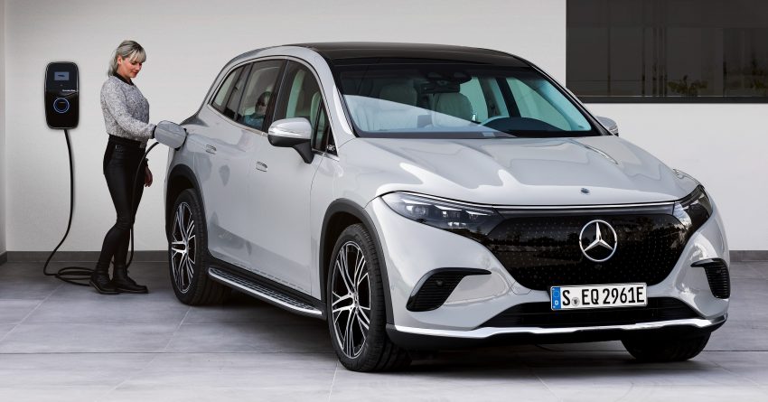 宾士纯电旗舰 SUV，Mercedes-Benz EQS SUV 全球首发 179337