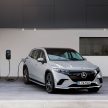 Mercedes-Benz EQS SUV 本周五来马, 年尾发布另一款EV