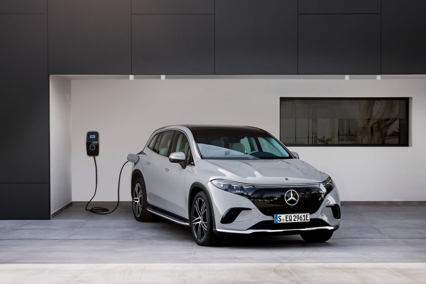 宾士纯电旗舰 SUV，Mercedes-Benz EQS SUV 全球首发 179338