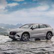 Mercedes-Benz EQS SUV 本周五来马, 年尾发布另一款EV