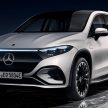 Mercedes-Benz EQS SUV 本周五来马, 年尾发布另一款EV