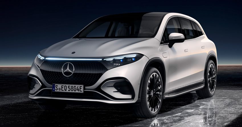 宾士纯电旗舰 SUV，Mercedes-Benz EQS SUV 全球首发 179234
