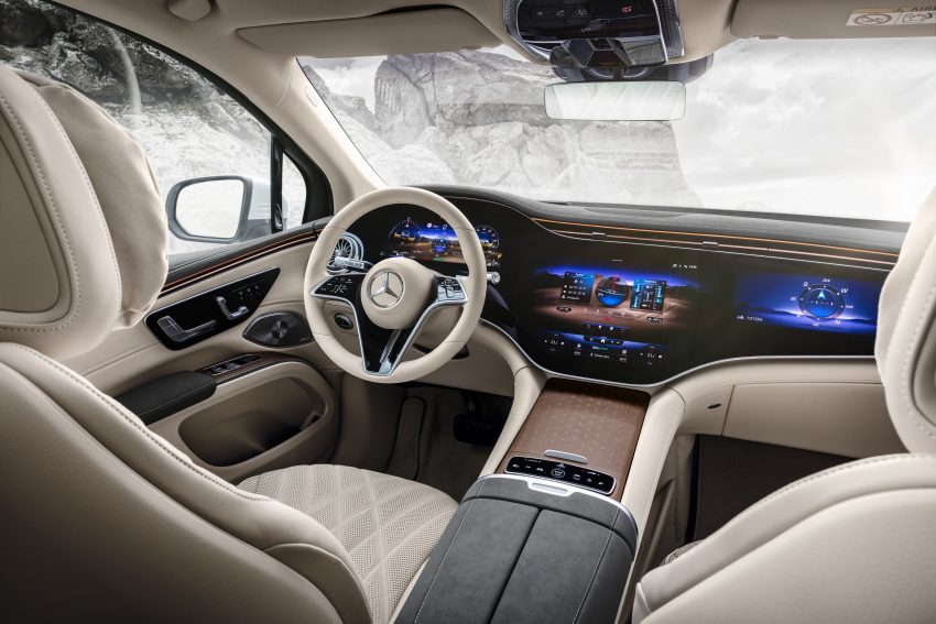 宾士纯电旗舰 SUV，Mercedes-Benz EQS SUV 全球首发 179344