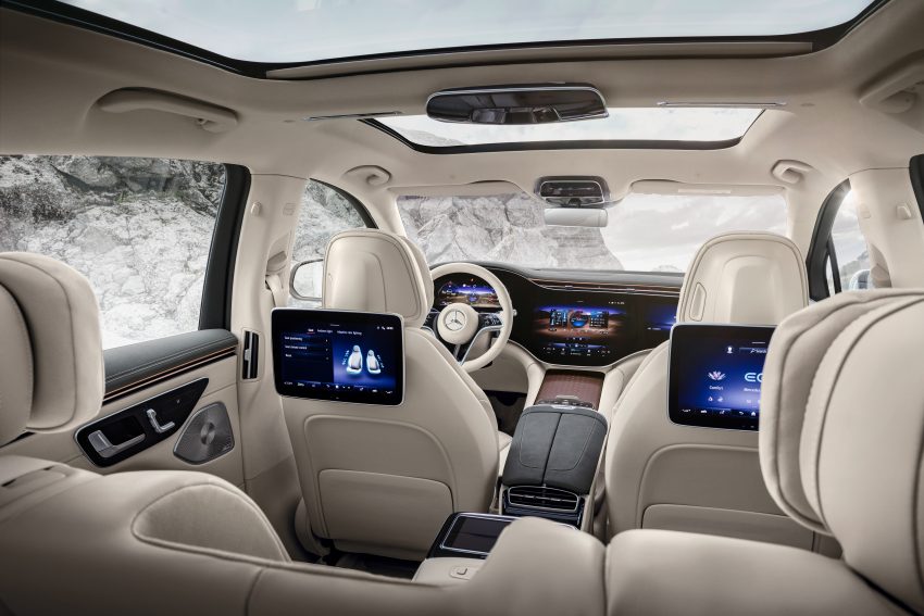 宾士纯电旗舰 SUV，Mercedes-Benz EQS SUV 全球首发 179345