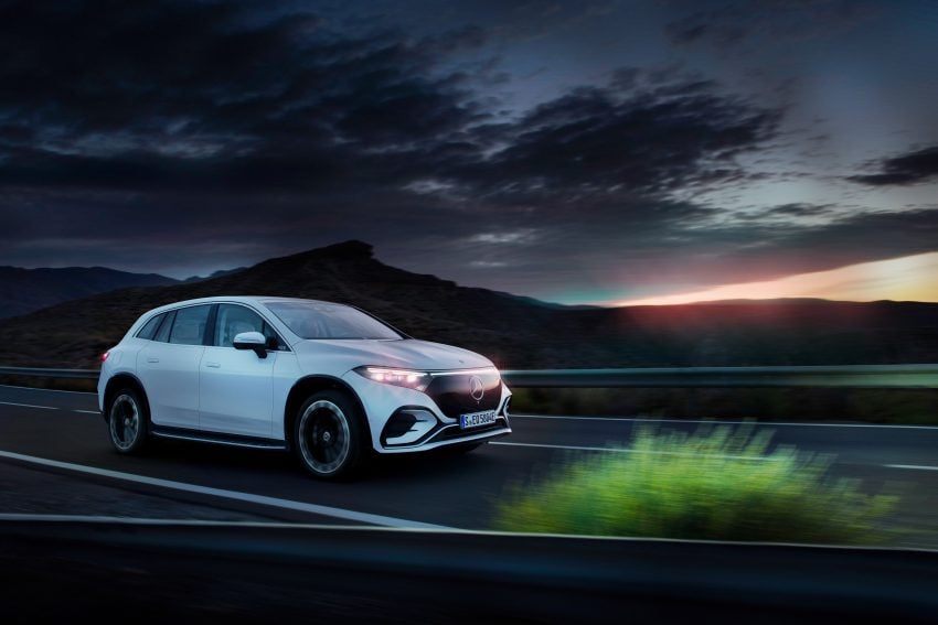 宾士纯电旗舰 SUV，Mercedes-Benz EQS SUV 全球首发 179346