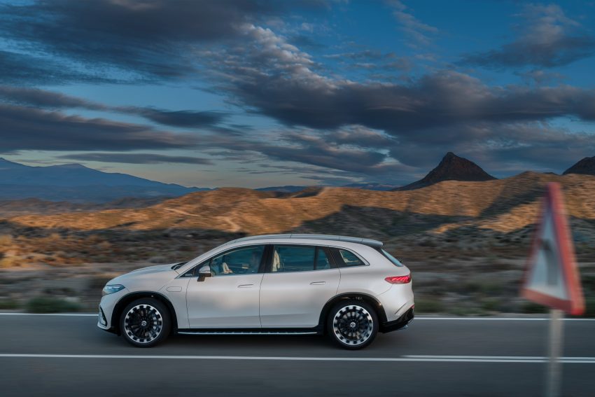 宾士纯电旗舰 SUV，Mercedes-Benz EQS SUV 全球首发 179350