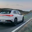 Mercedes-Benz EQS SUV 本周五来马, 年尾发布另一款EV