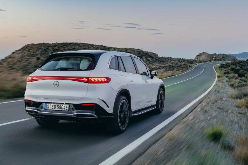 宾士纯电旗舰 SUV，Mercedes-Benz EQS SUV 全球首发 179352