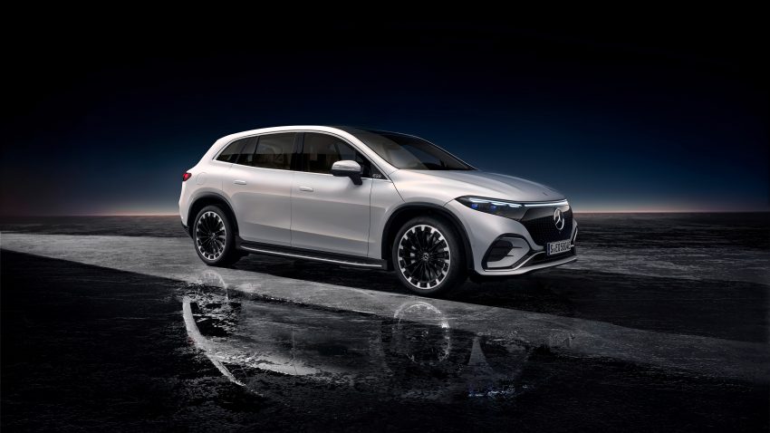 宾士纯电旗舰 SUV，Mercedes-Benz EQS SUV 全球首发 179235
