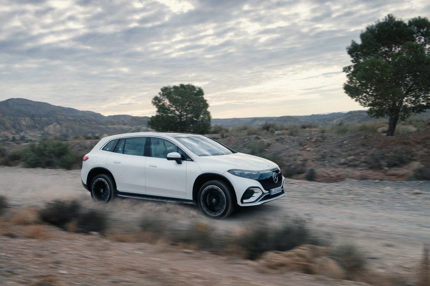 宾士纯电旗舰 SUV，Mercedes-Benz EQS SUV 全球首发 179354
