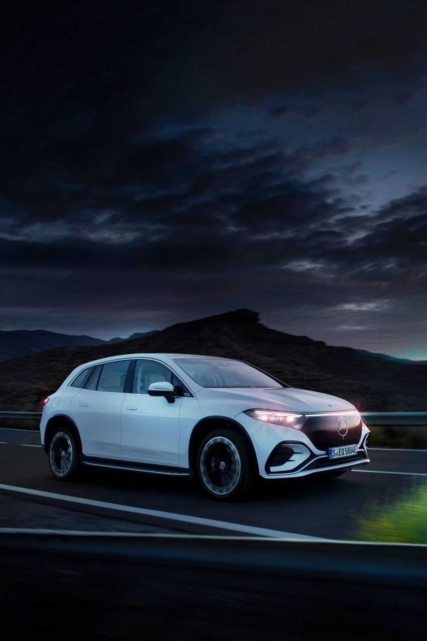 宾士纯电旗舰 SUV，Mercedes-Benz EQS SUV 全球首发 179355
