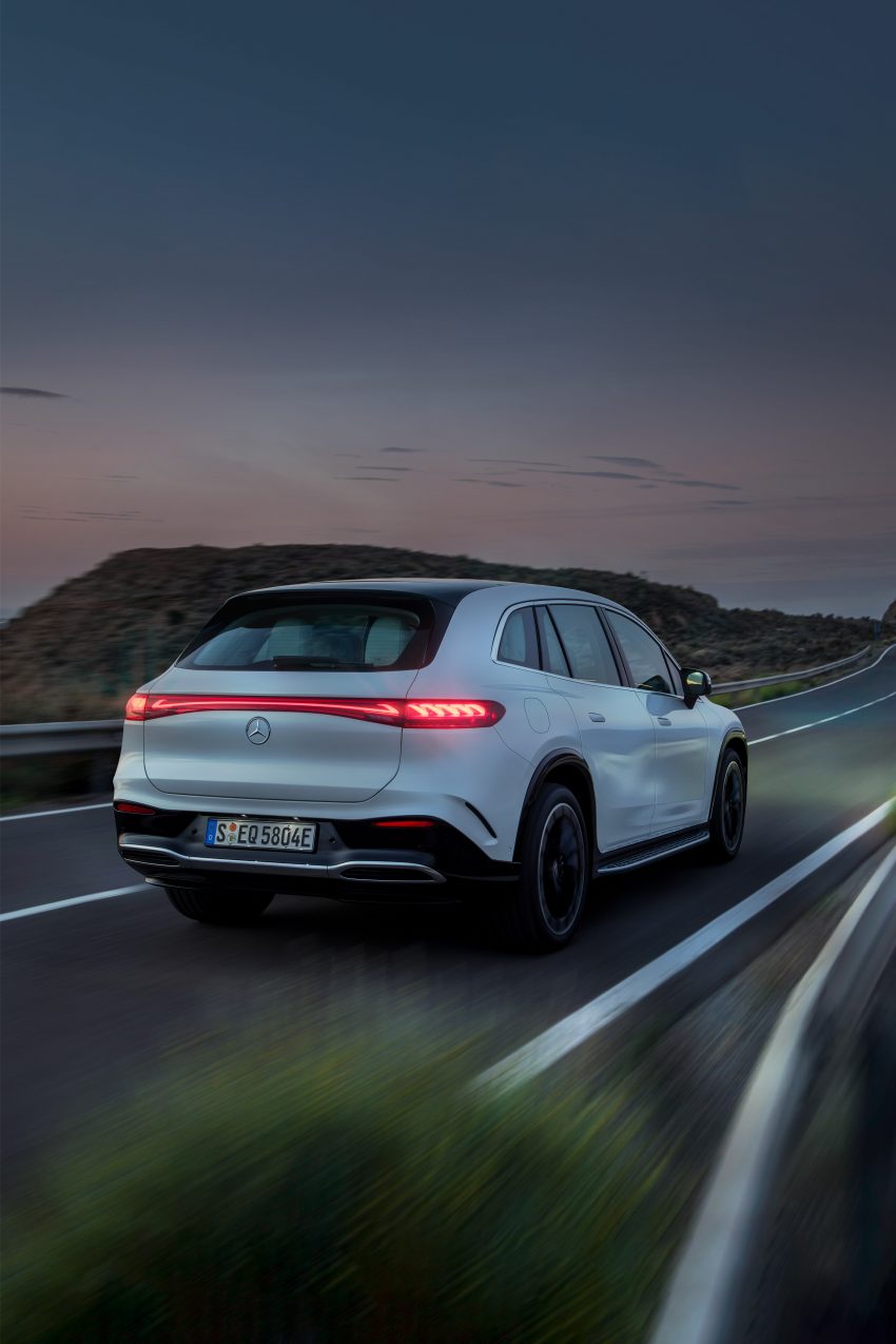 宾士纯电旗舰 SUV，Mercedes-Benz EQS SUV 全球首发 179356