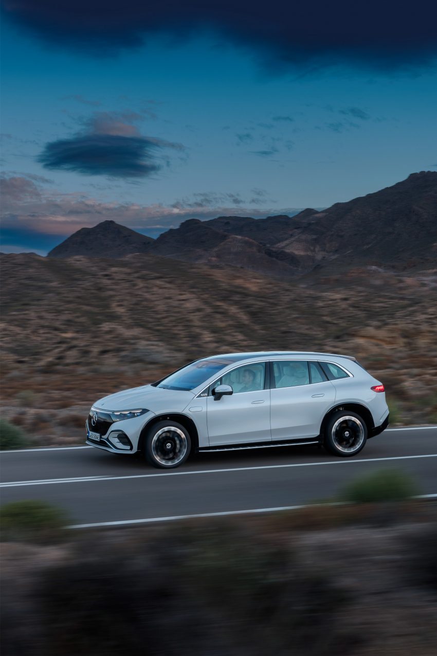 宾士纯电旗舰 SUV，Mercedes-Benz EQS SUV 全球首发 179357