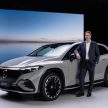 Mercedes-Benz EQS SUV 本周五来马, 年尾发布另一款EV