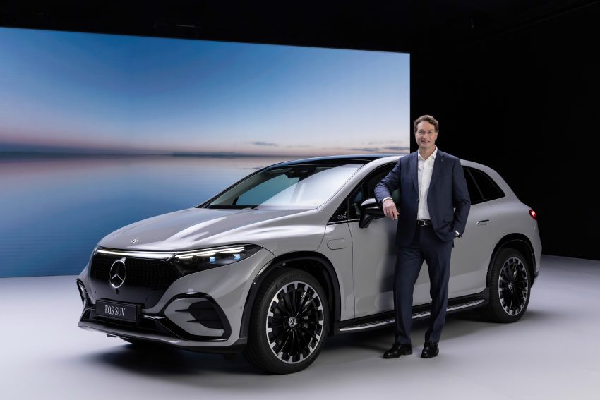宾士纯电旗舰 SUV，Mercedes-Benz EQS SUV 全球首发 179358
