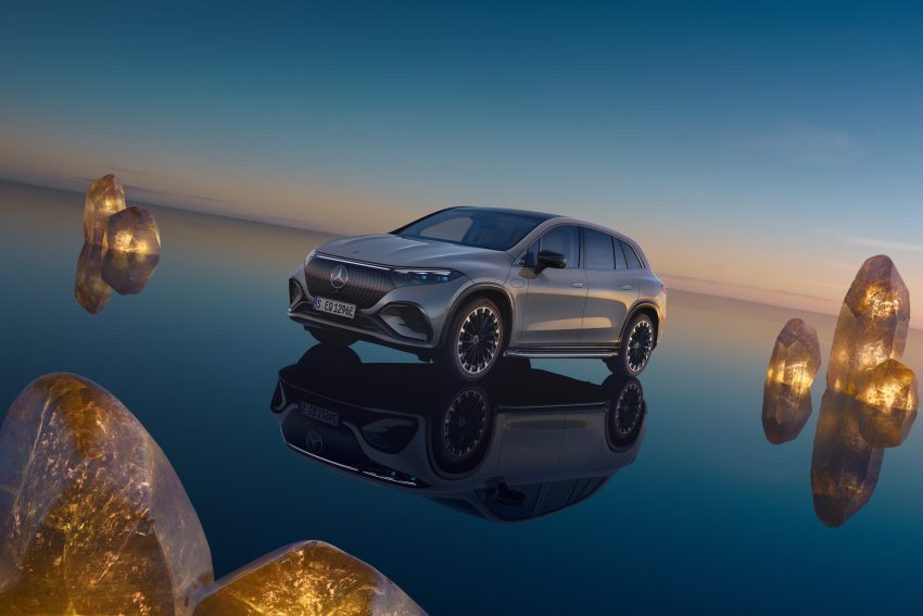 宾士纯电旗舰 SUV，Mercedes-Benz EQS SUV 全球首发 179360