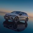 Mercedes-Benz EQS SUV 本周五来马, 年尾发布另一款EV