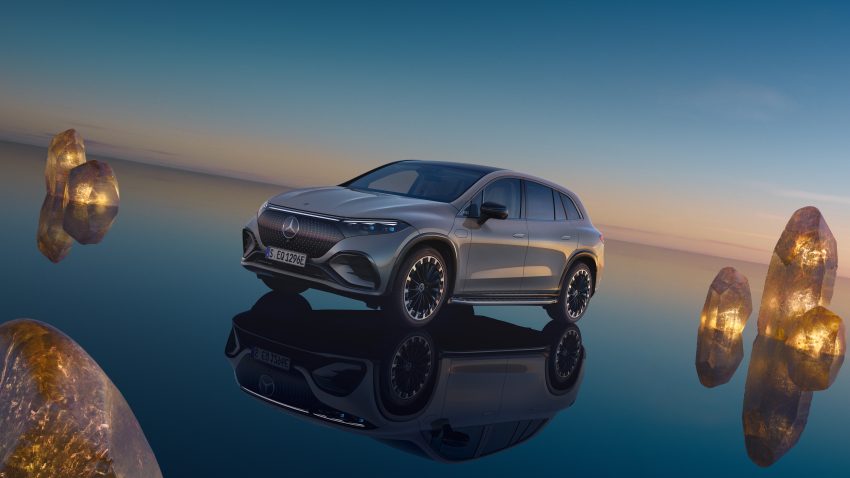 宾士纯电旗舰 SUV，Mercedes-Benz EQS SUV 全球首发 179361