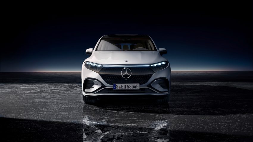 宾士纯电旗舰 SUV，Mercedes-Benz EQS SUV 全球首发 179236