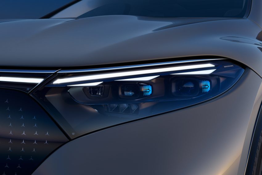 宾士纯电旗舰 SUV，Mercedes-Benz EQS SUV 全球首发 179364