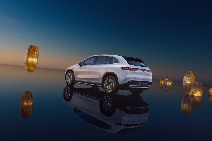 宾士纯电旗舰 SUV，Mercedes-Benz EQS SUV 全球首发 179366