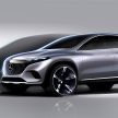 Mercedes-Benz EQS SUV 本周五来马, 年尾发布另一款EV