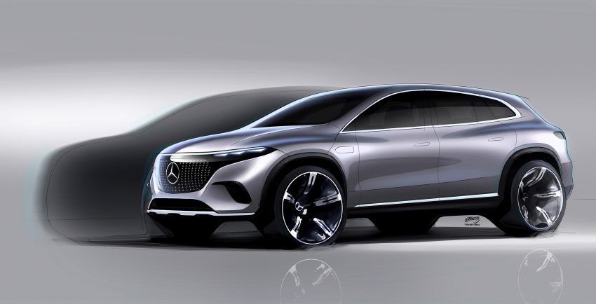 宾士纯电旗舰 SUV，Mercedes-Benz EQS SUV 全球首发 179374