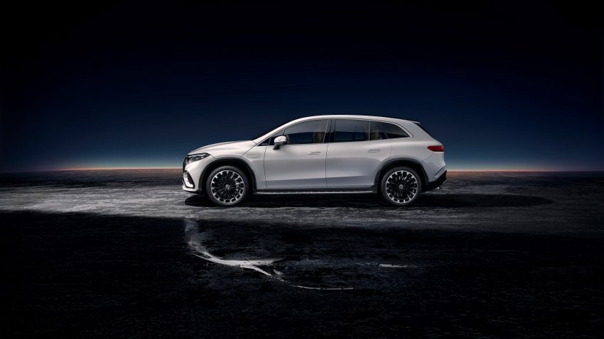 宾士纯电旗舰 SUV，Mercedes-Benz EQS SUV 全球首发 179237