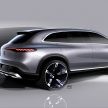 Mercedes-Benz EQS SUV 本周五来马, 年尾发布另一款EV