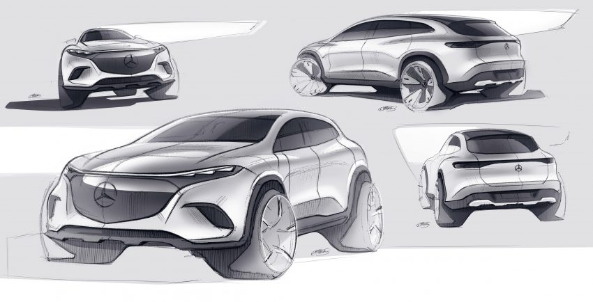 宾士纯电旗舰 SUV，Mercedes-Benz EQS SUV 全球首发 179376