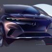 Mercedes-Benz EQS SUV 本周五来马, 年尾发布另一款EV