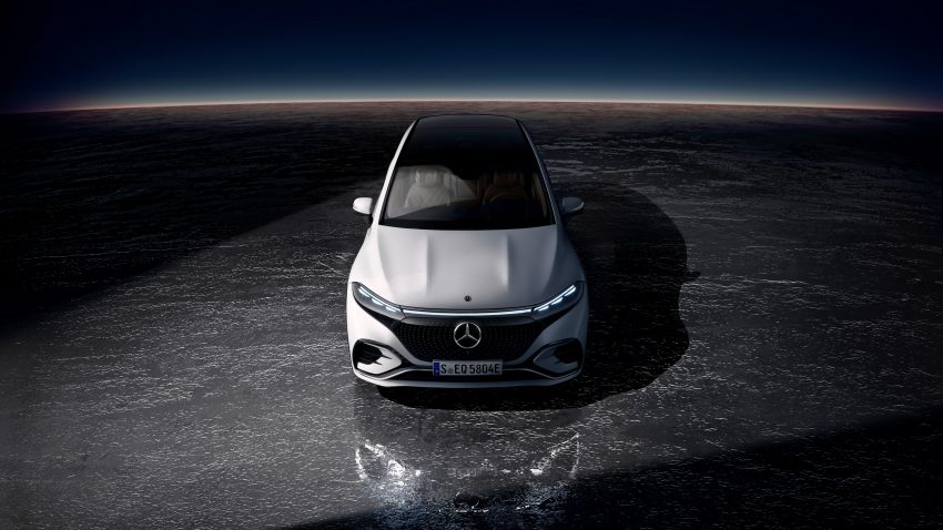 宾士纯电旗舰 SUV，Mercedes-Benz EQS SUV 全球首发 179238
