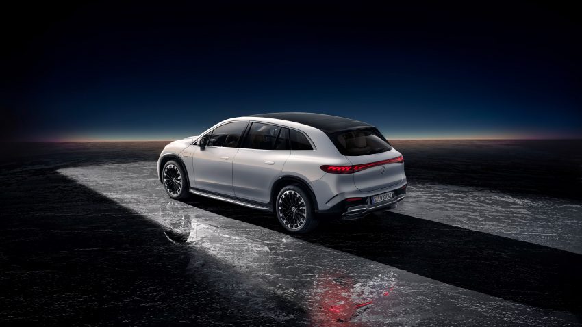 宾士纯电旗舰 SUV，Mercedes-Benz EQS SUV 全球首发 179240