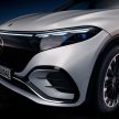 Mercedes-Benz EQS SUV 本周五来马, 年尾发布另一款EV