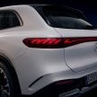 Mercedes-Benz EQS SUV 本周五来马, 年尾发布另一款EV