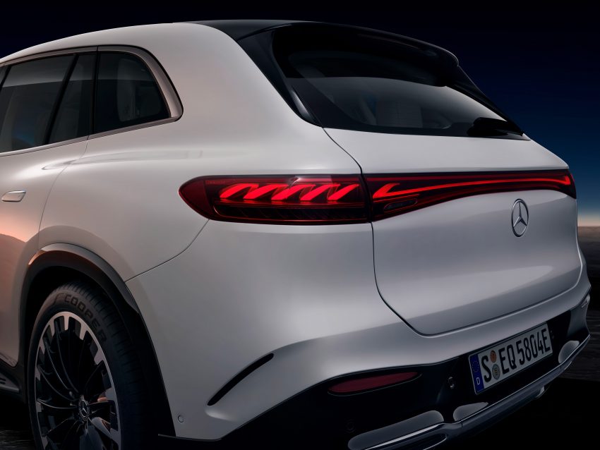 宾士纯电旗舰 SUV，Mercedes-Benz EQS SUV 全球首发 179244
