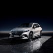 Mercedes-Benz EQS SUV 本周五来马, 年尾发布另一款EV